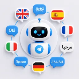 AI Robot Translator logo