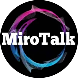 Mirotalk WebRTC Story logo