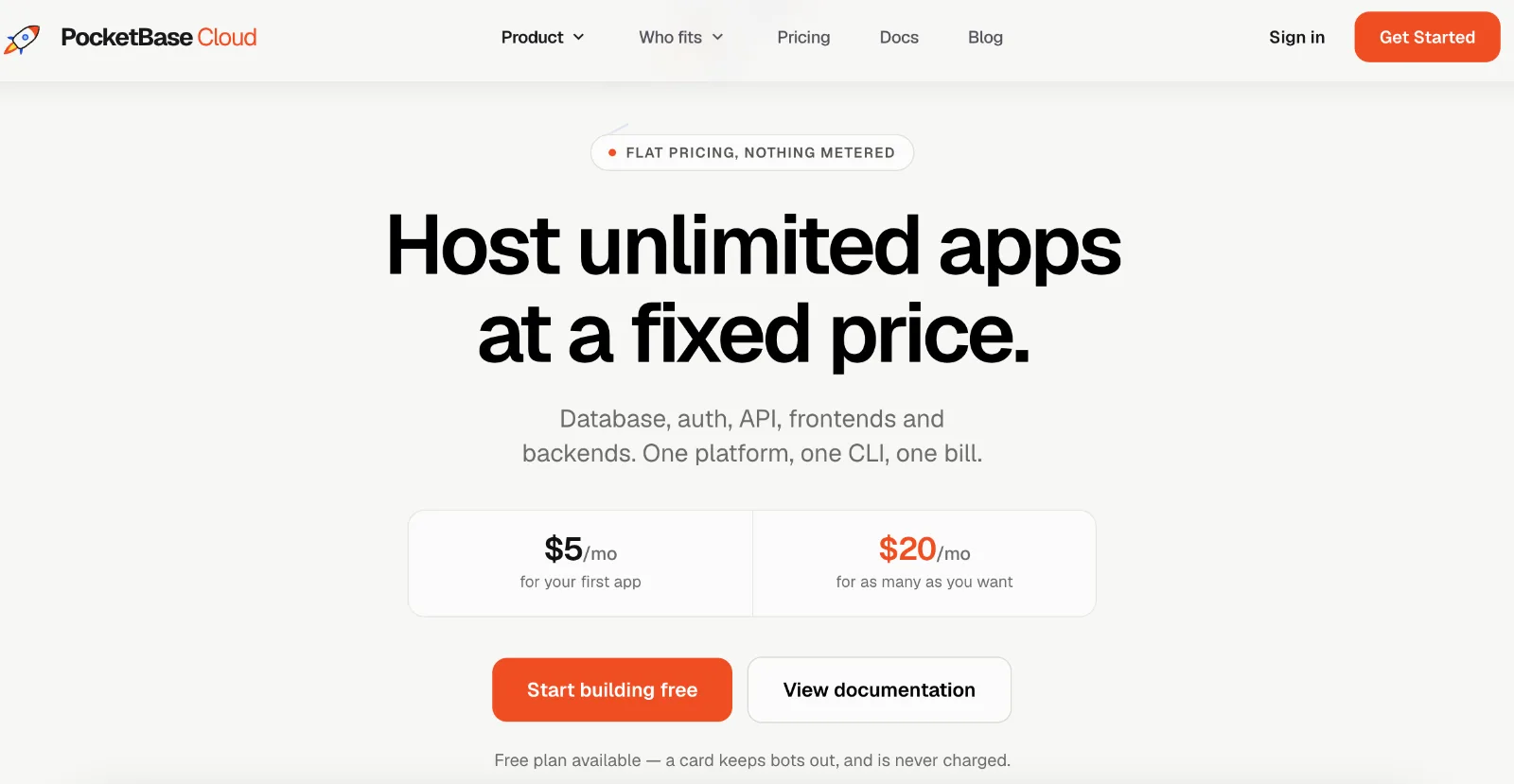 Deploy unlimited small/medium-size apps with fixed price preview