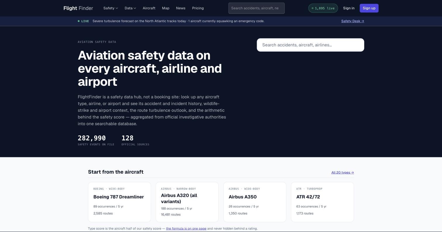 FlightFinder preview