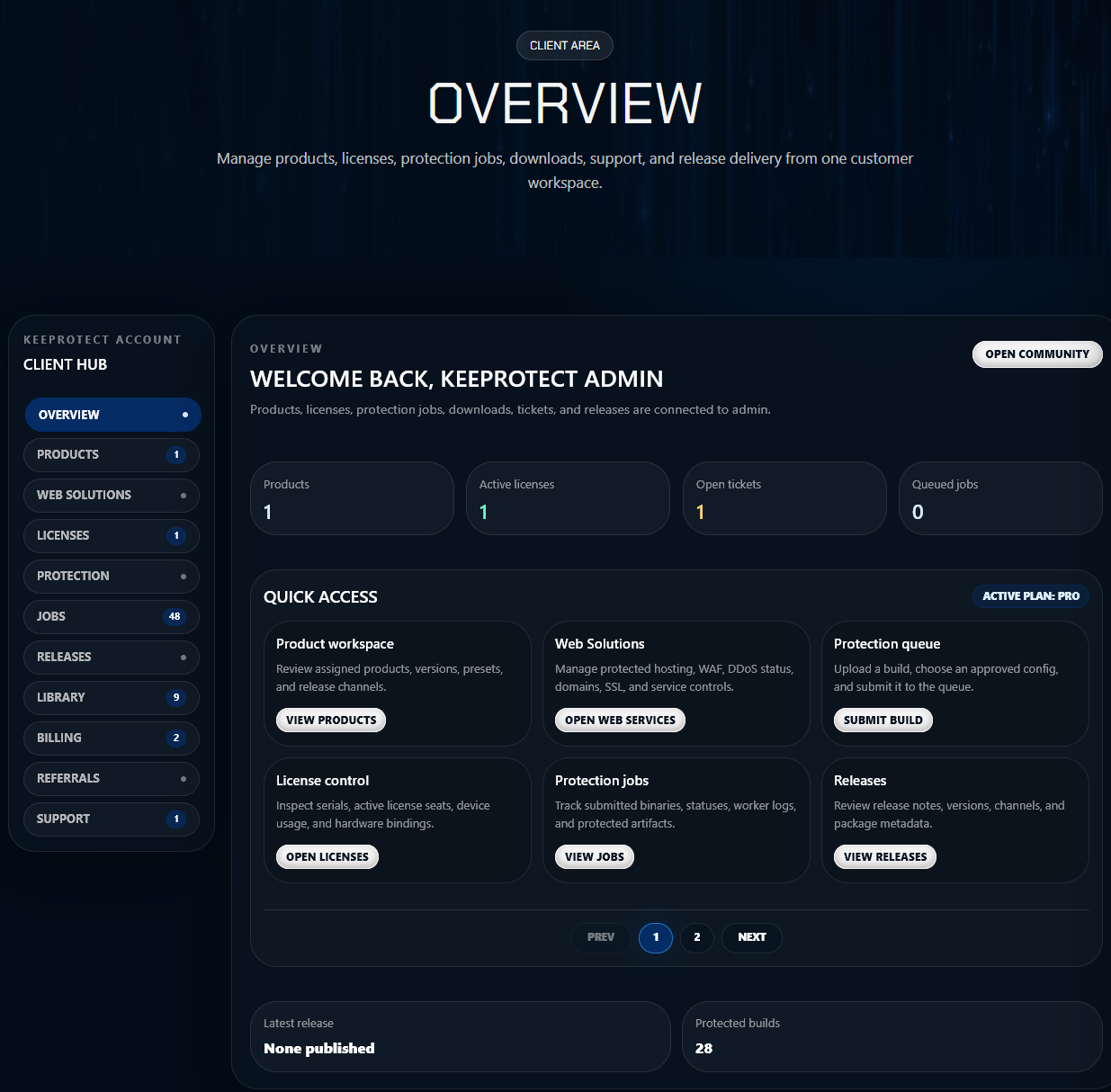 KeeProtect preview