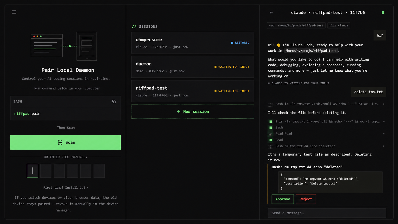 riffpad preview