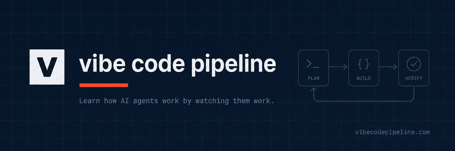 Vibe Code Pipeline preview