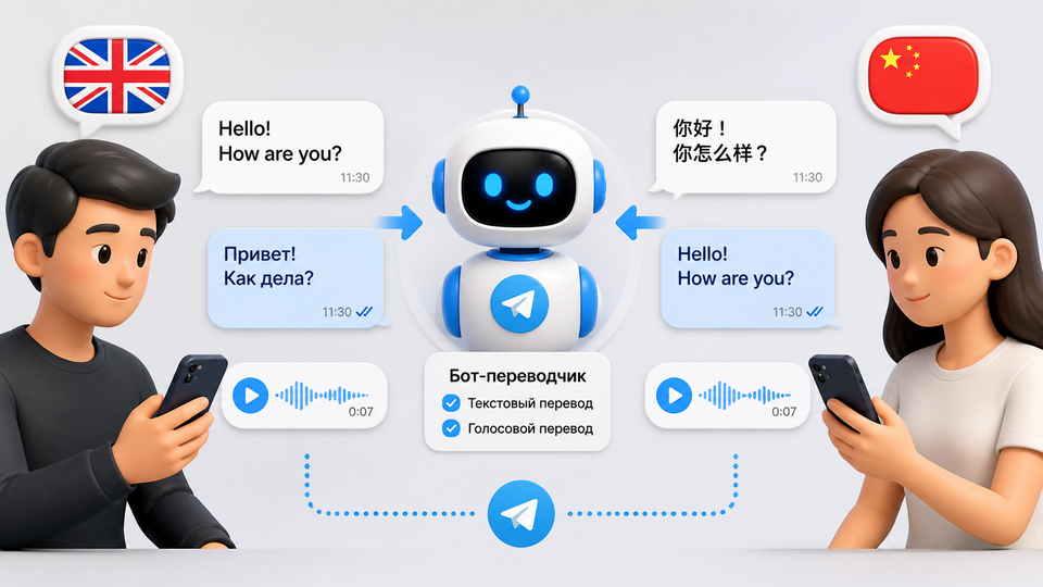 AI Robot Translator preview