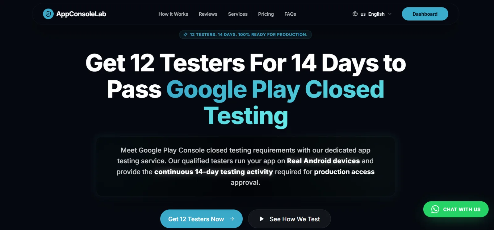 AppConsoleLab preview