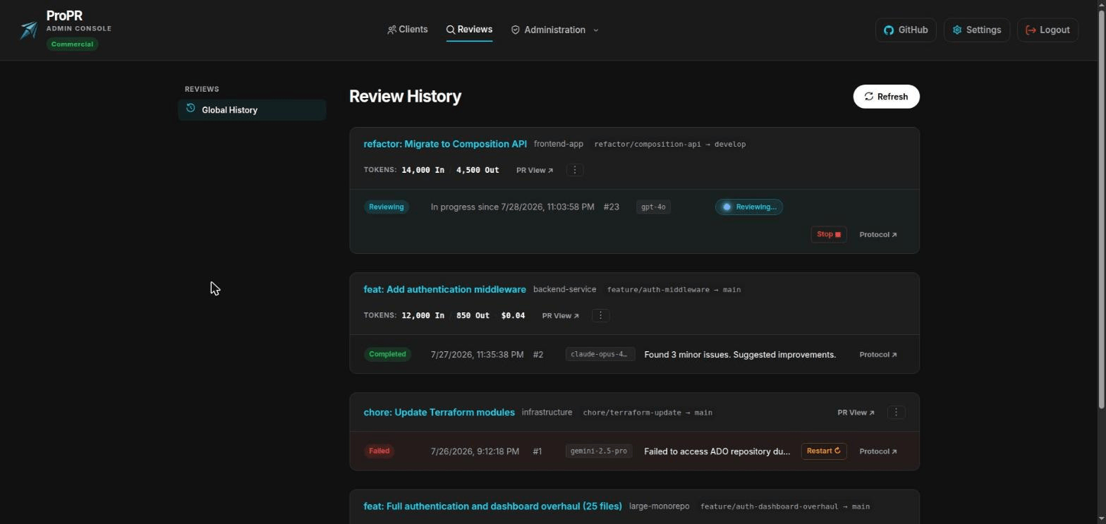 ProPR preview