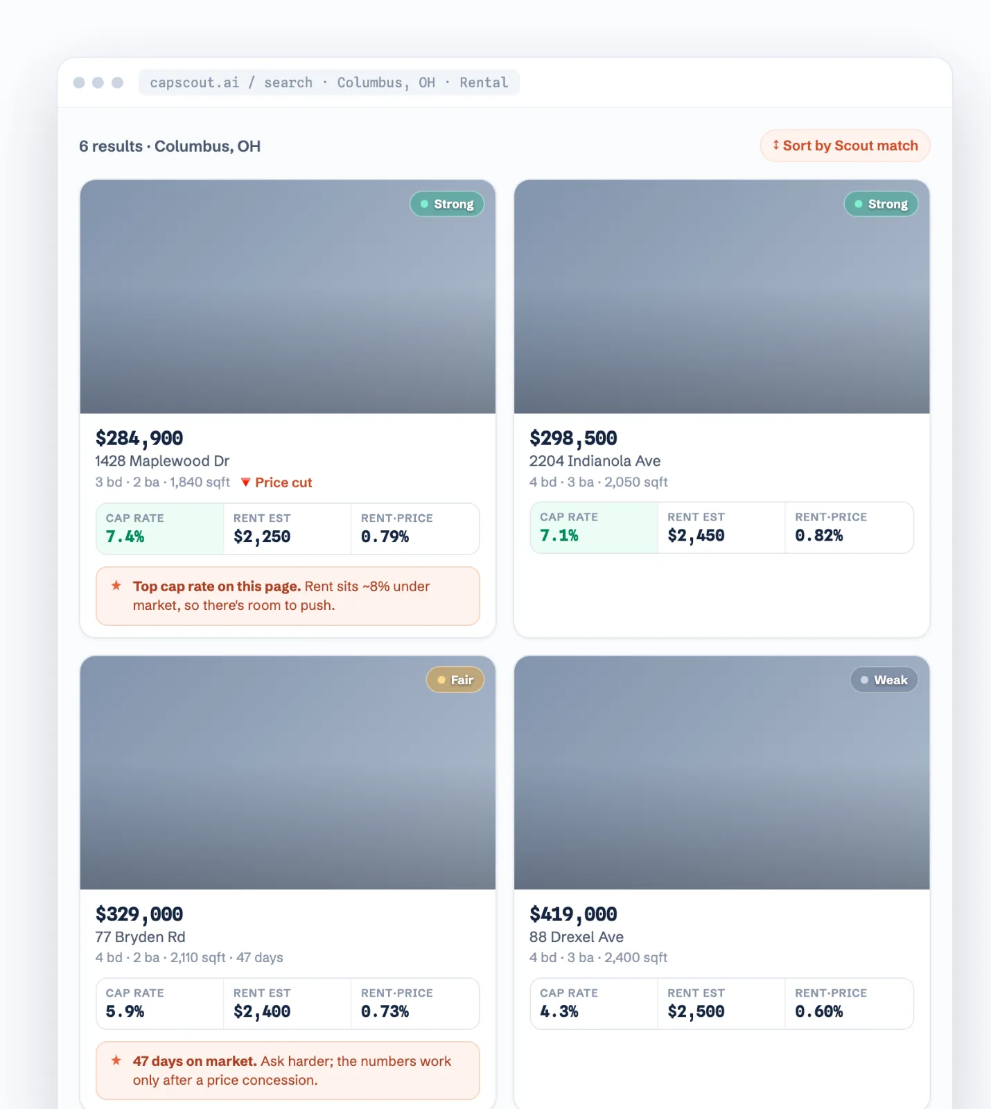 CapScout preview