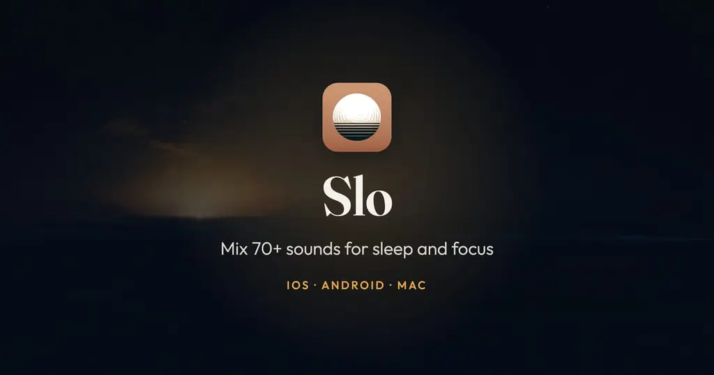 Slo Noise preview