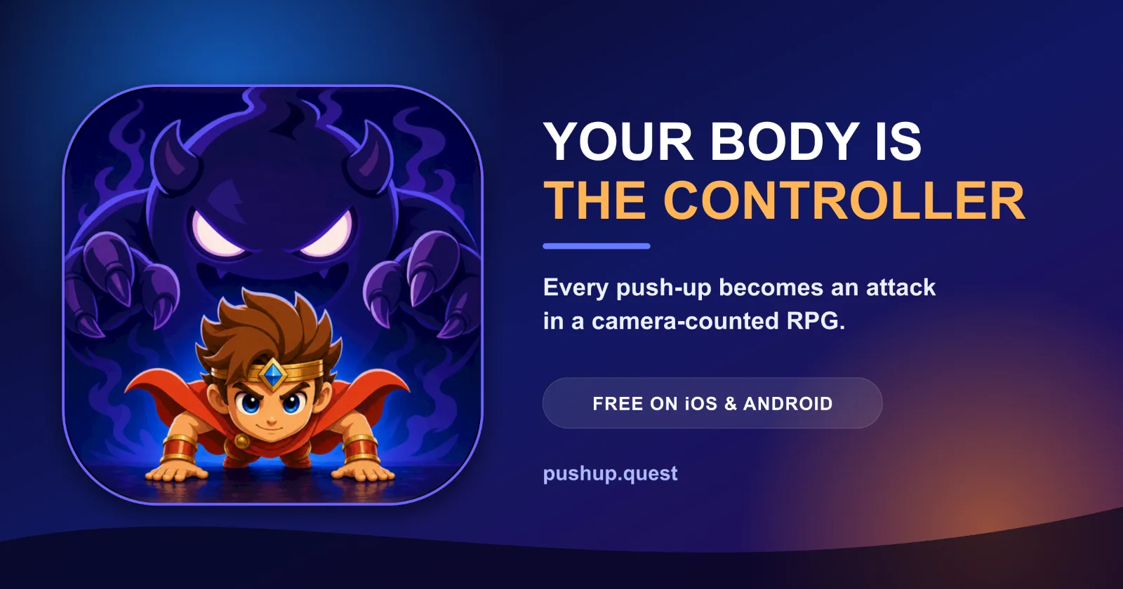 Pushup RPG preview