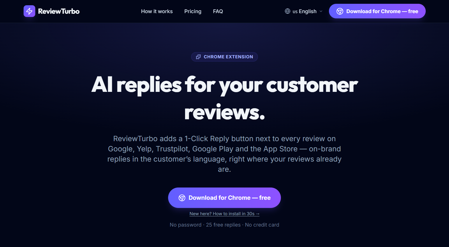 ReviewTurbo preview