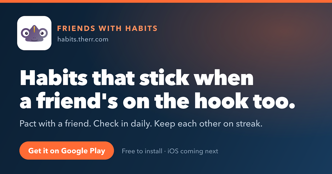 Friends with Habits preview