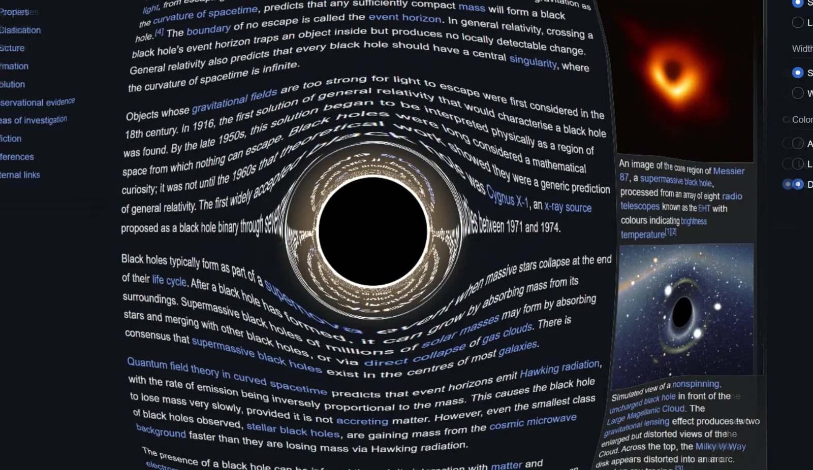Personal Black Hole preview