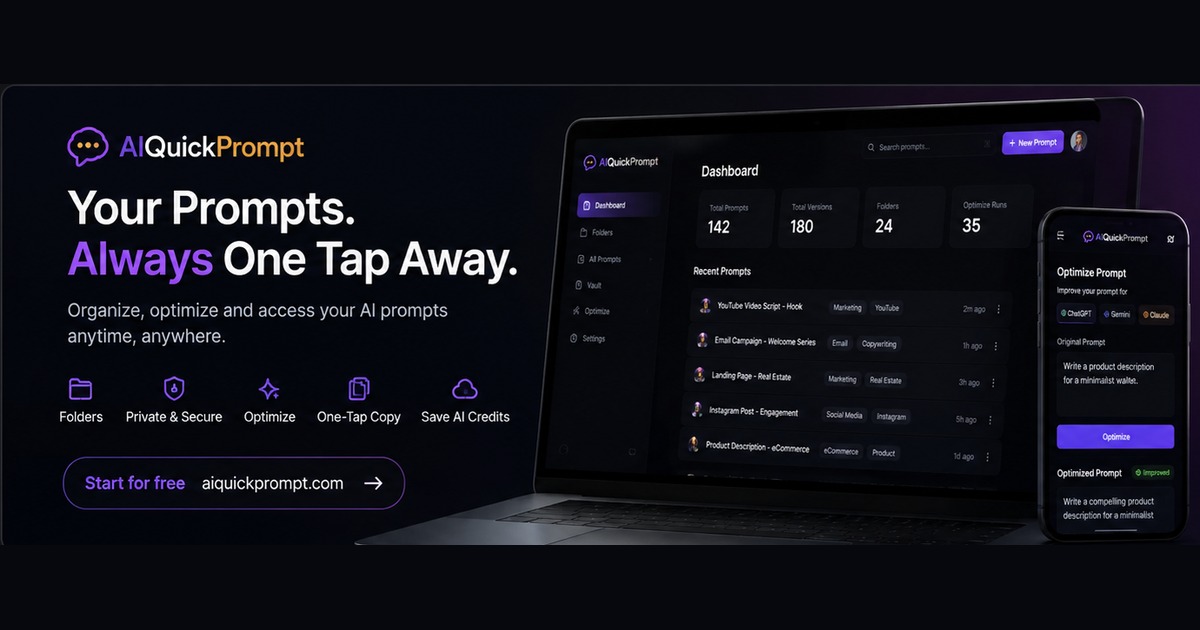 AIQuickPrompt preview