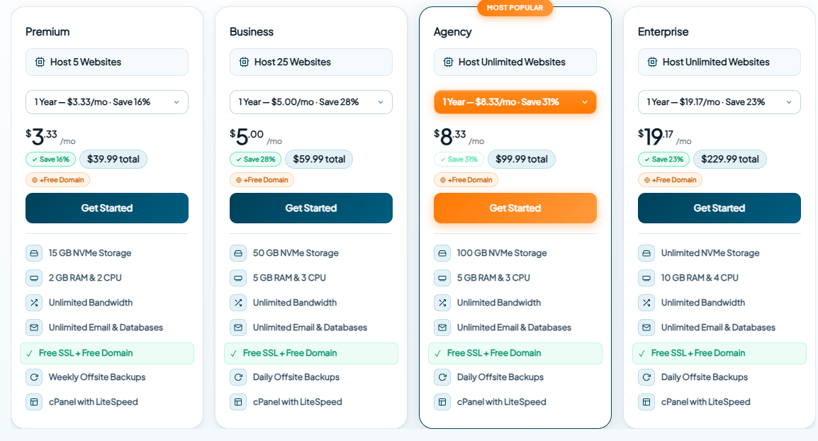 HosterSale preview