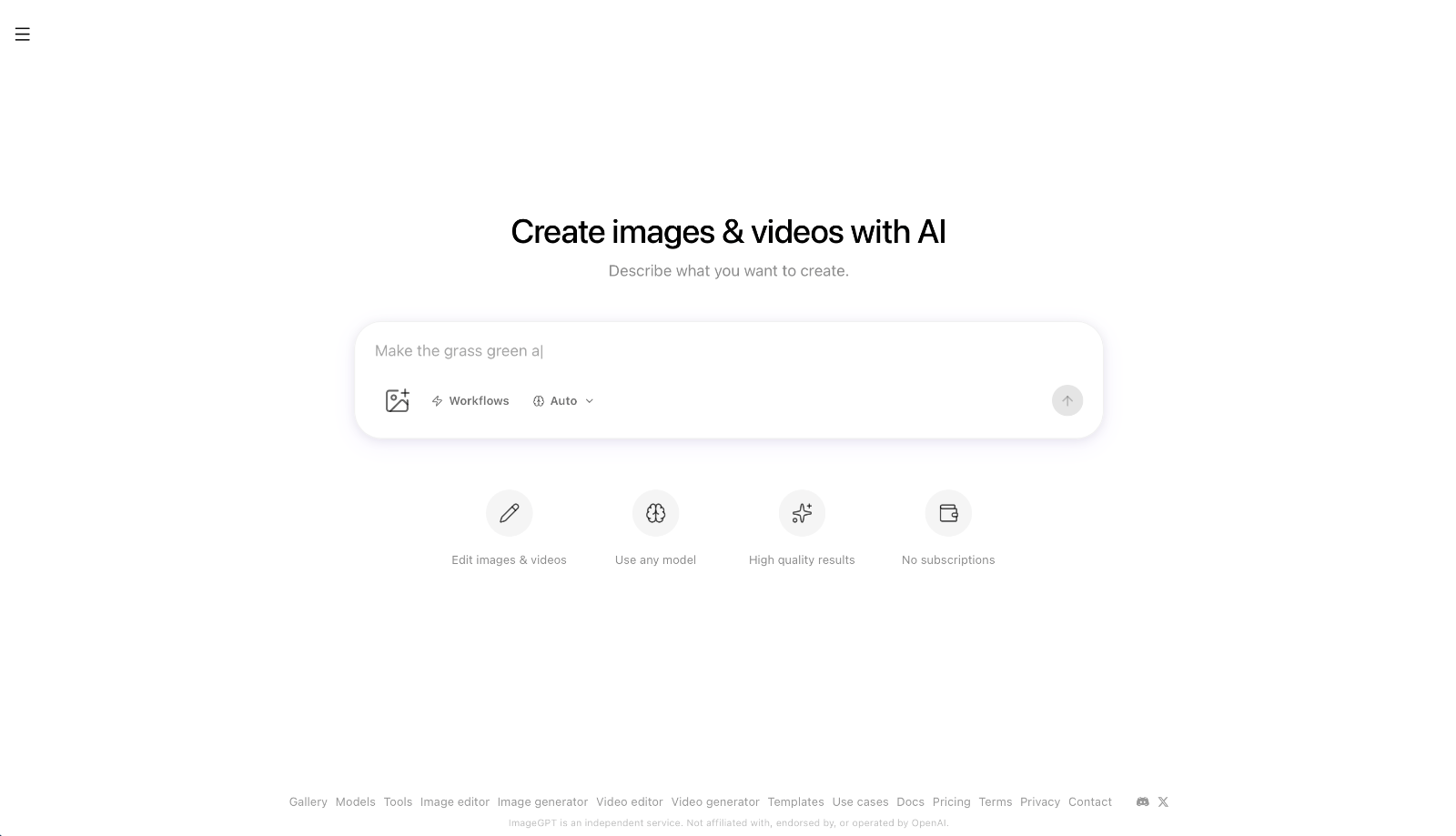 ImageGPT preview