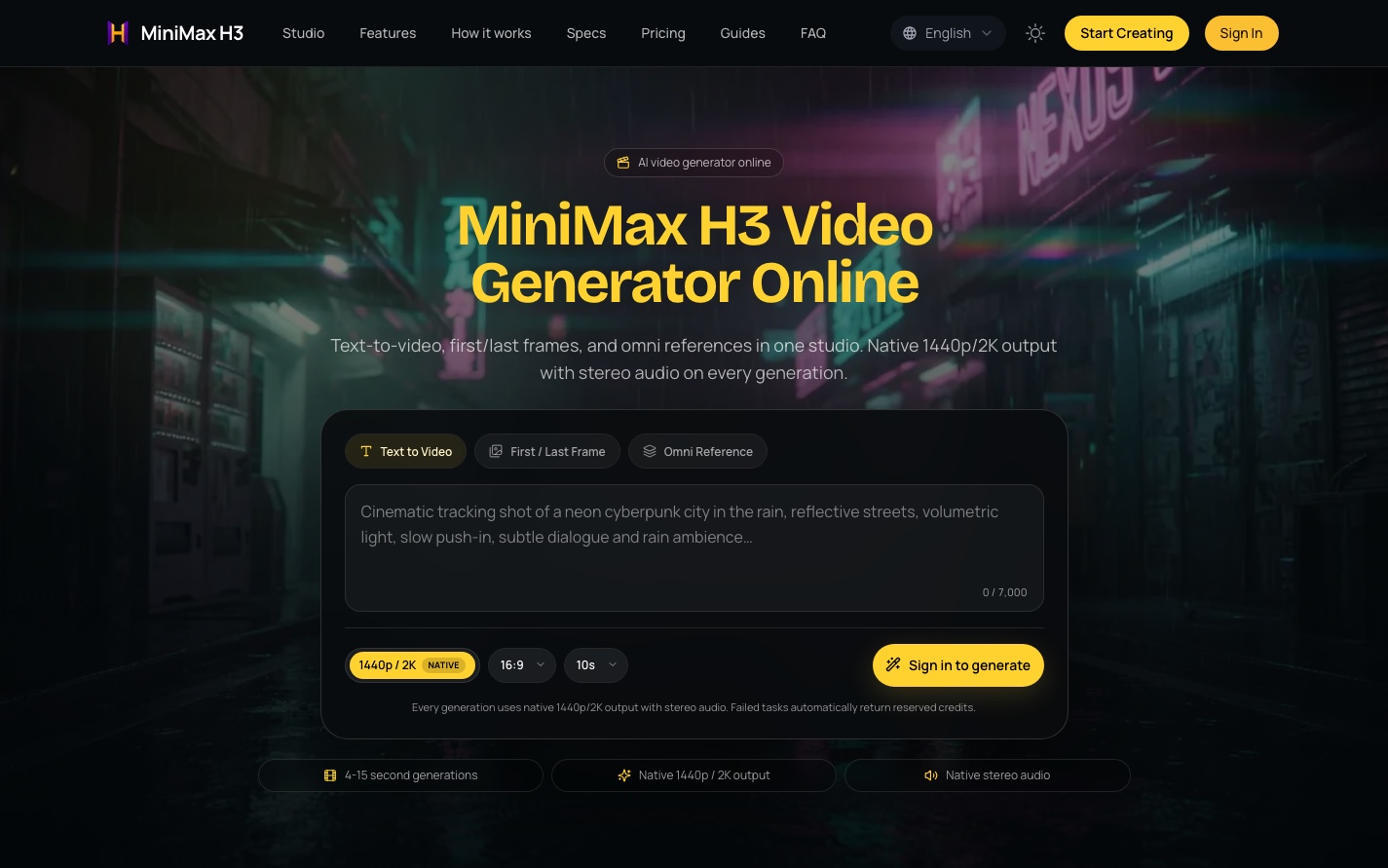 MiniMaxH3.app preview