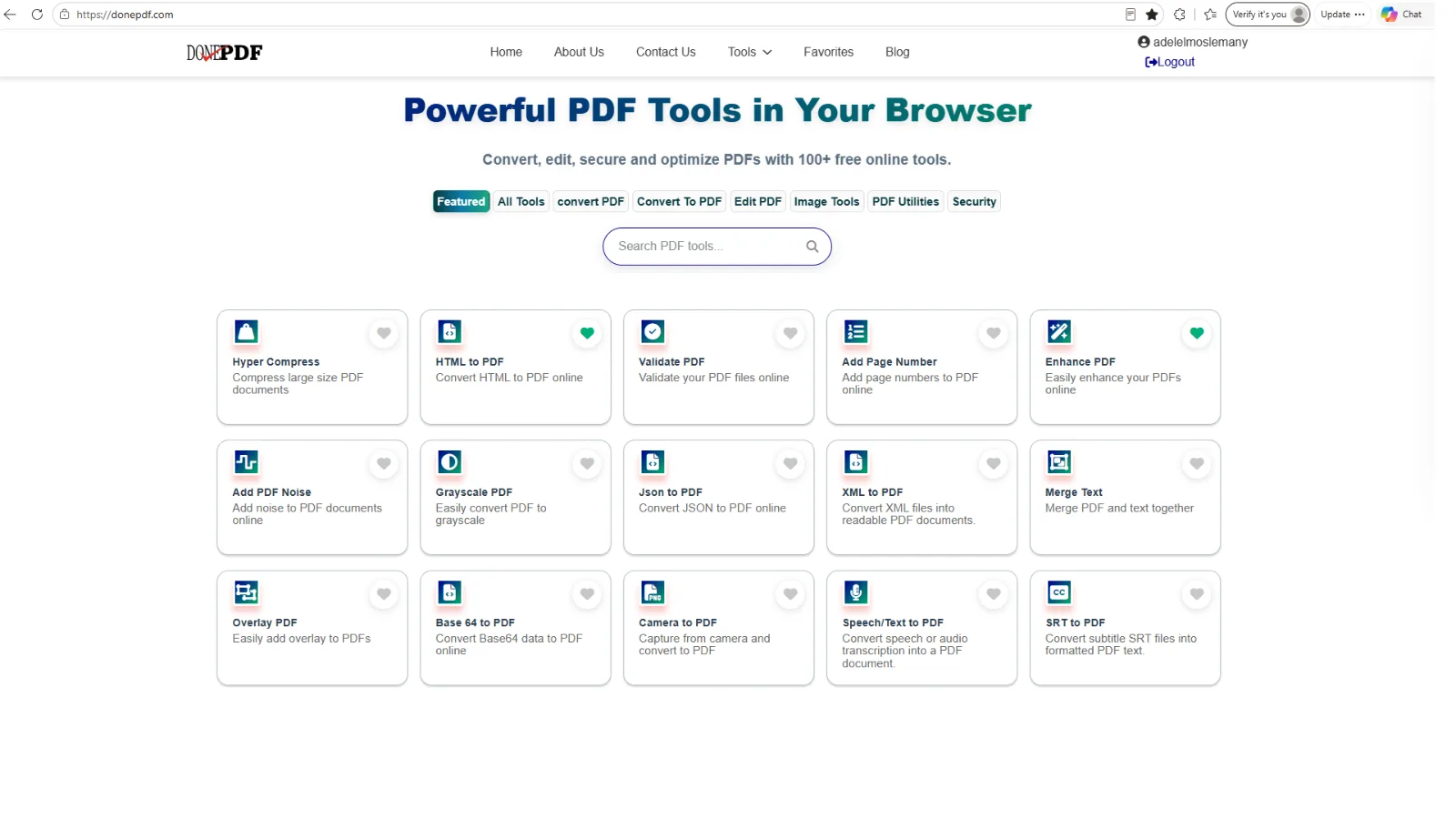 donepdf preview