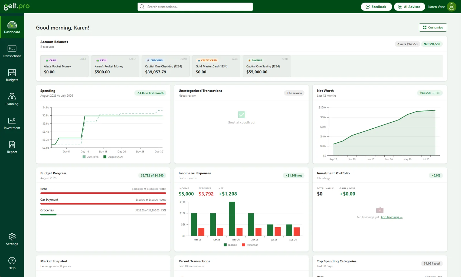 Gelt.Pro preview