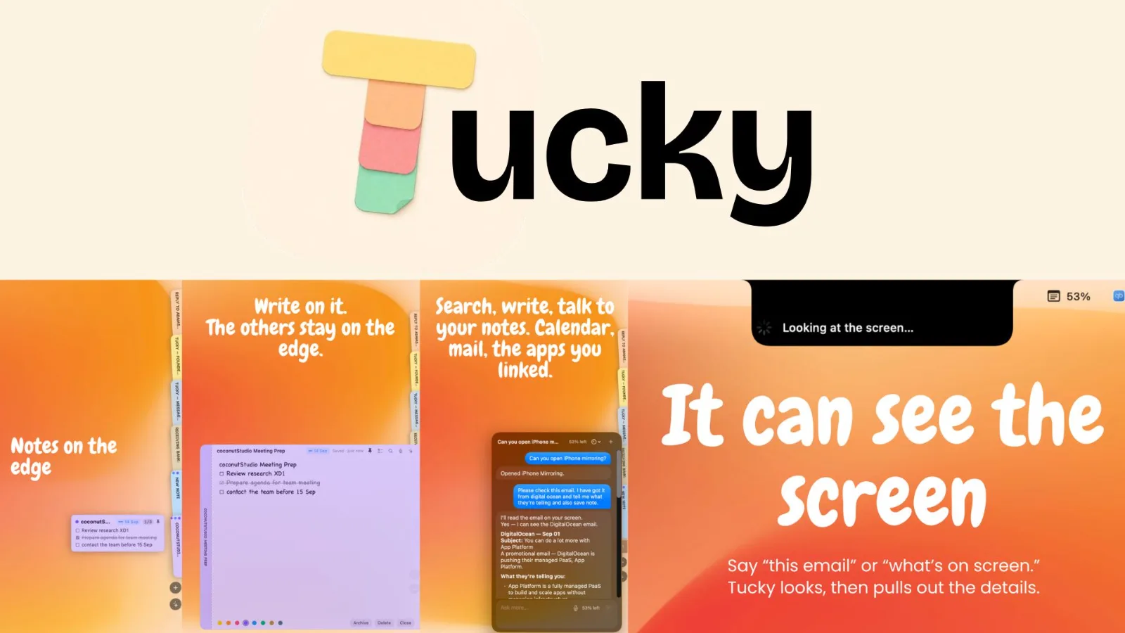 Tucky preview