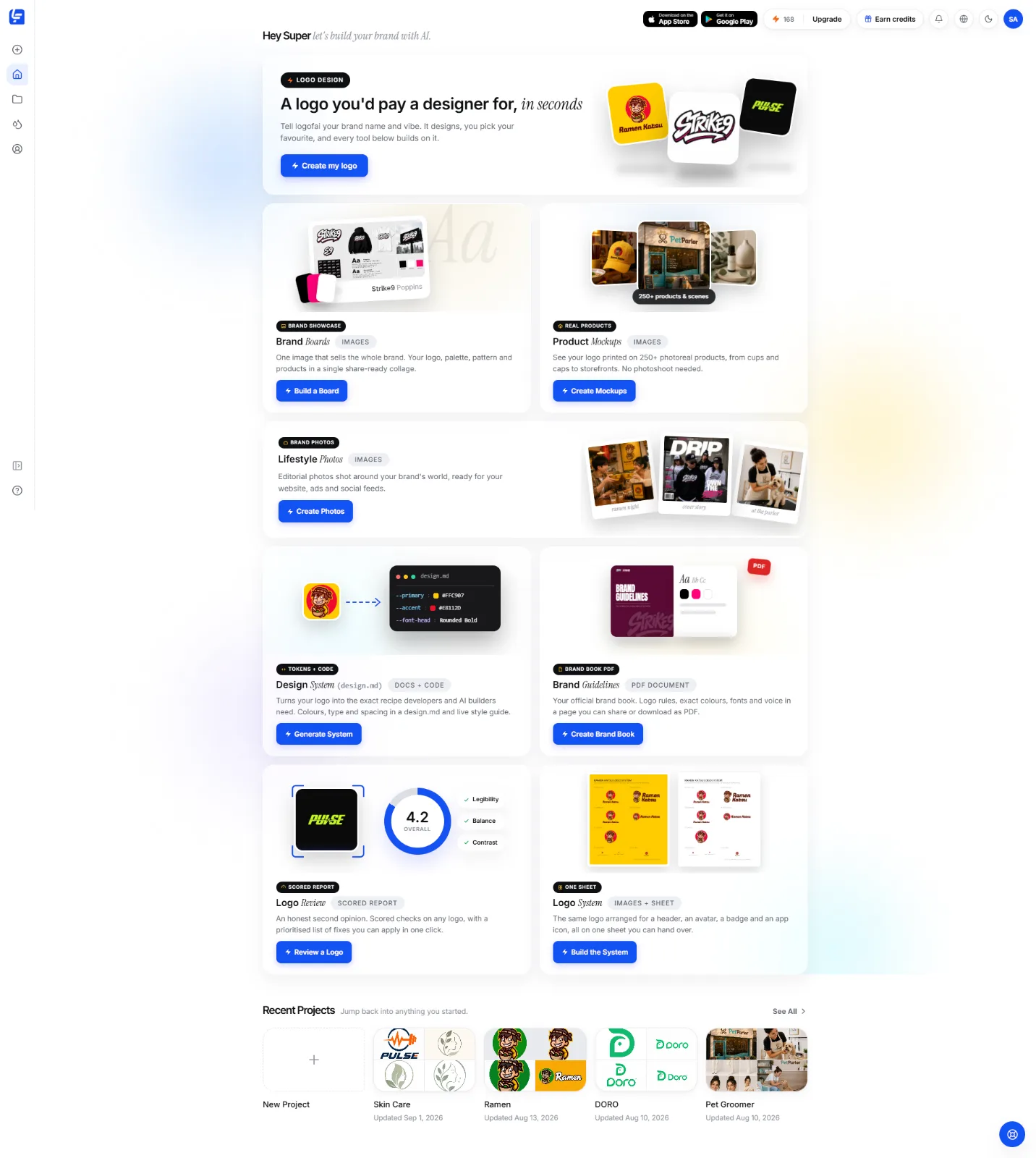 Logofai preview