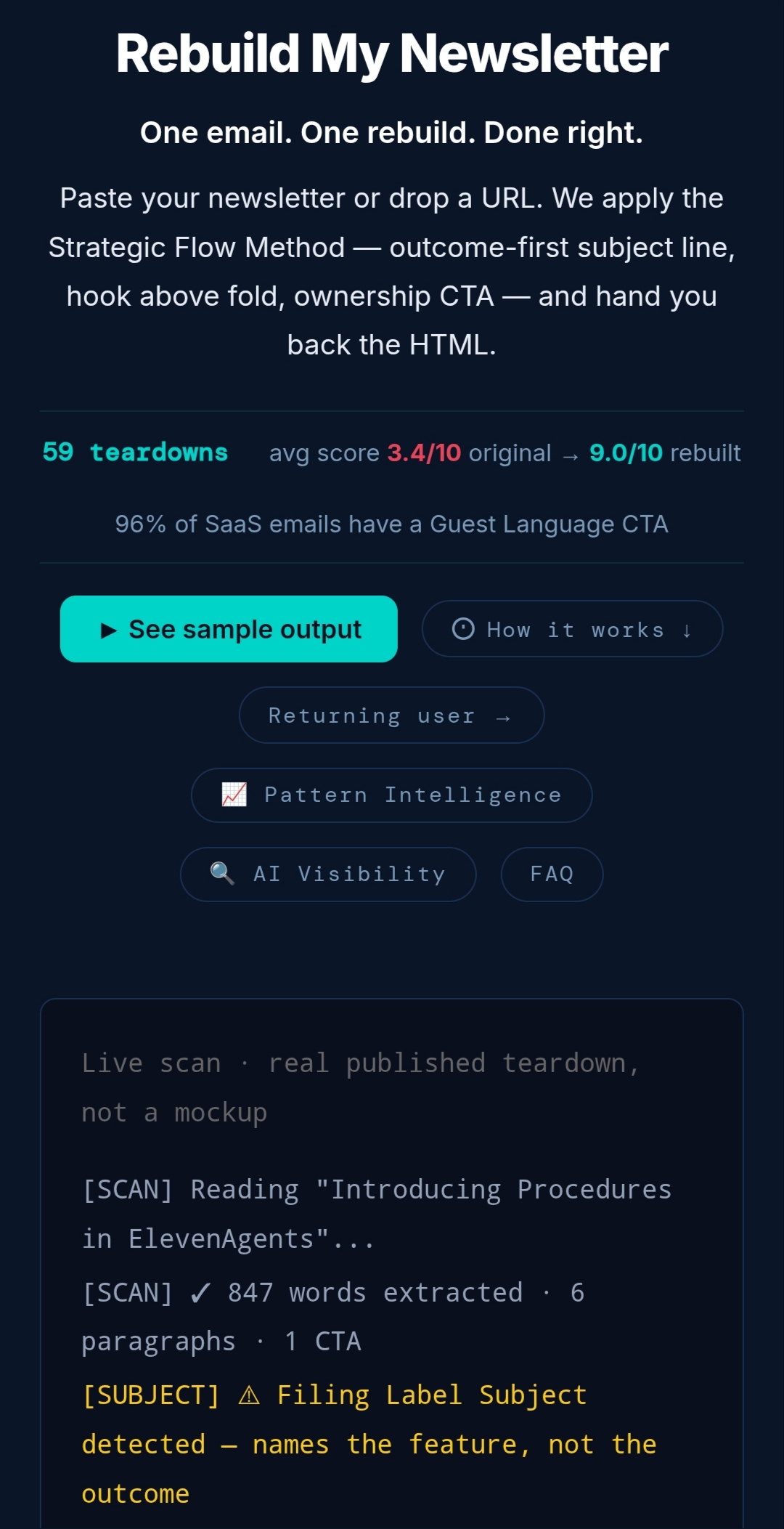 Strategic Flow preview