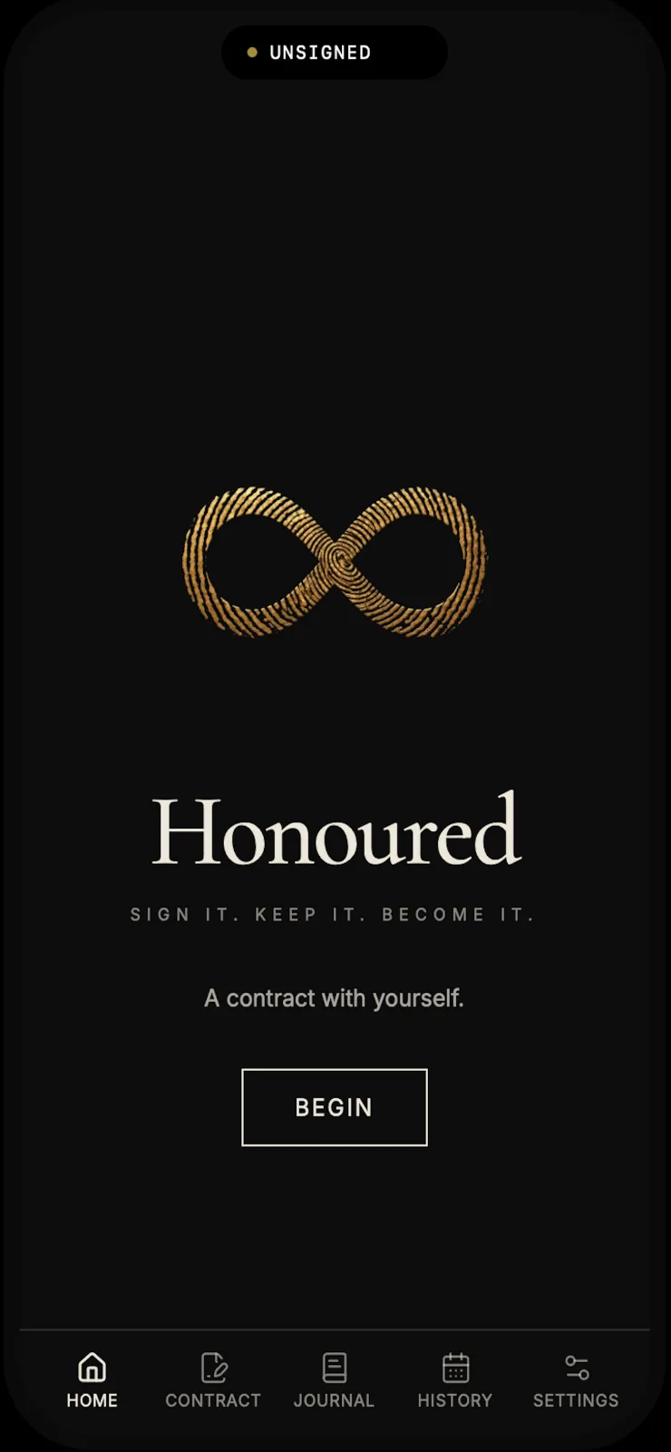 Honoured preview