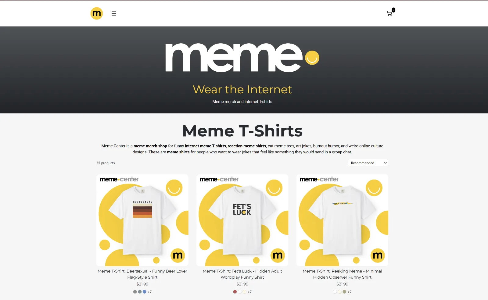 Internet Meme Merch preview