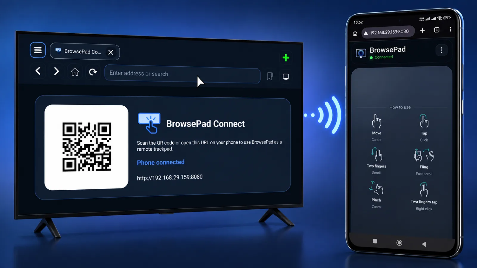 BrowsePad preview