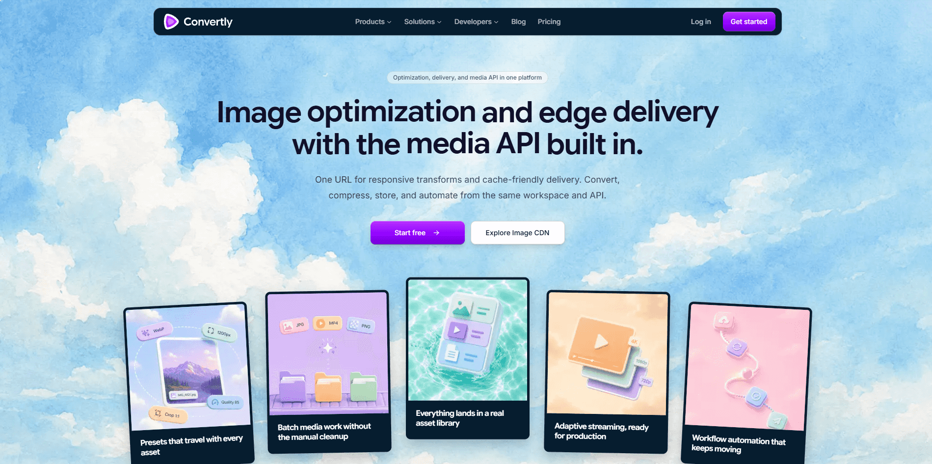 Convertly preview