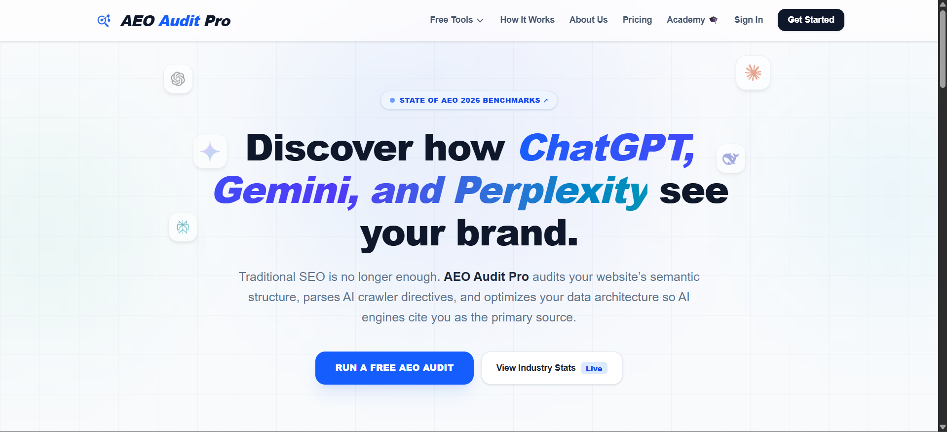 AEO Audit Pro preview
