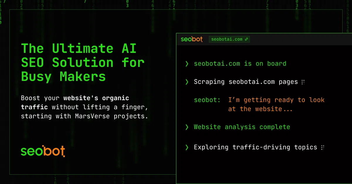 SEObot preview