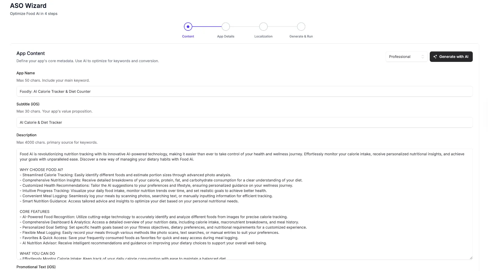 SmartLinks preview