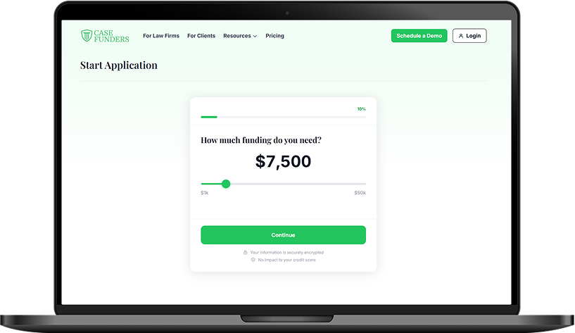 CaseFunders preview