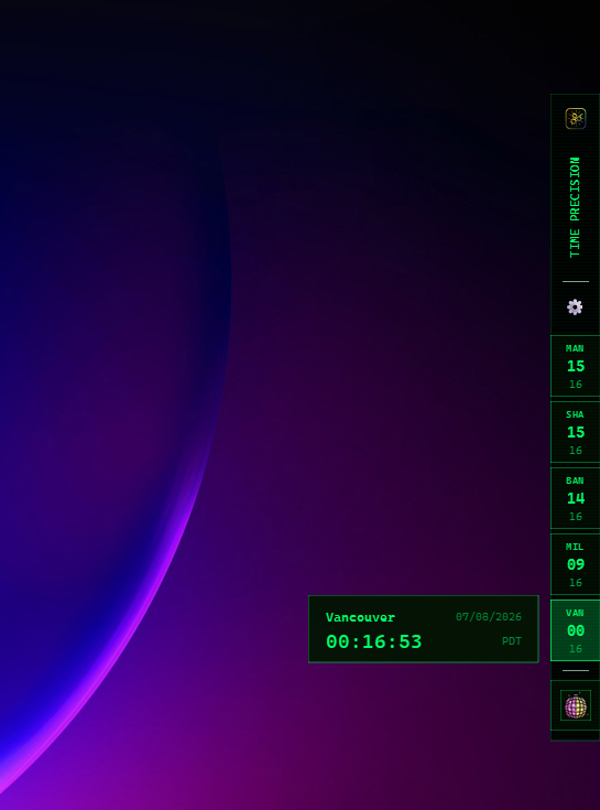Time Precision preview