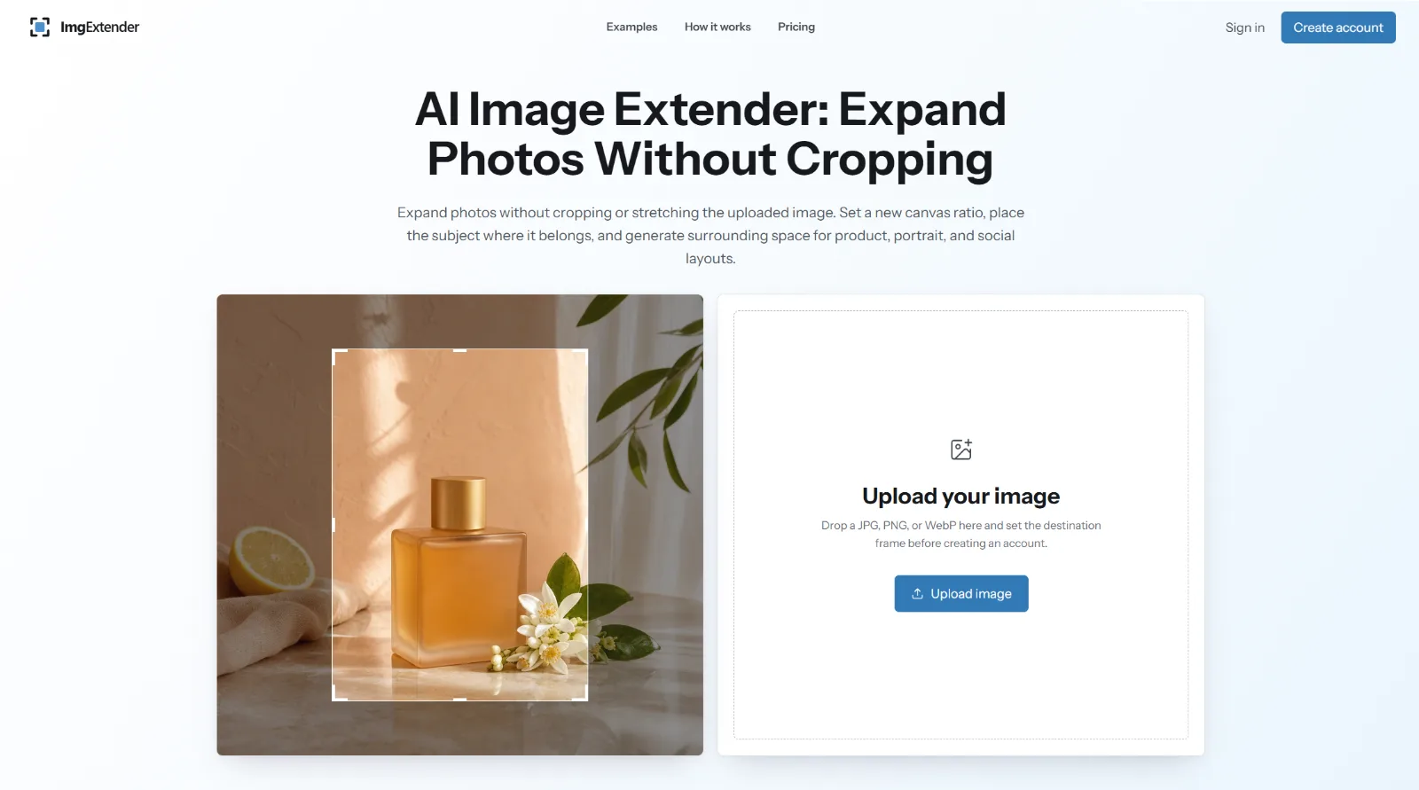 Imgextender preview