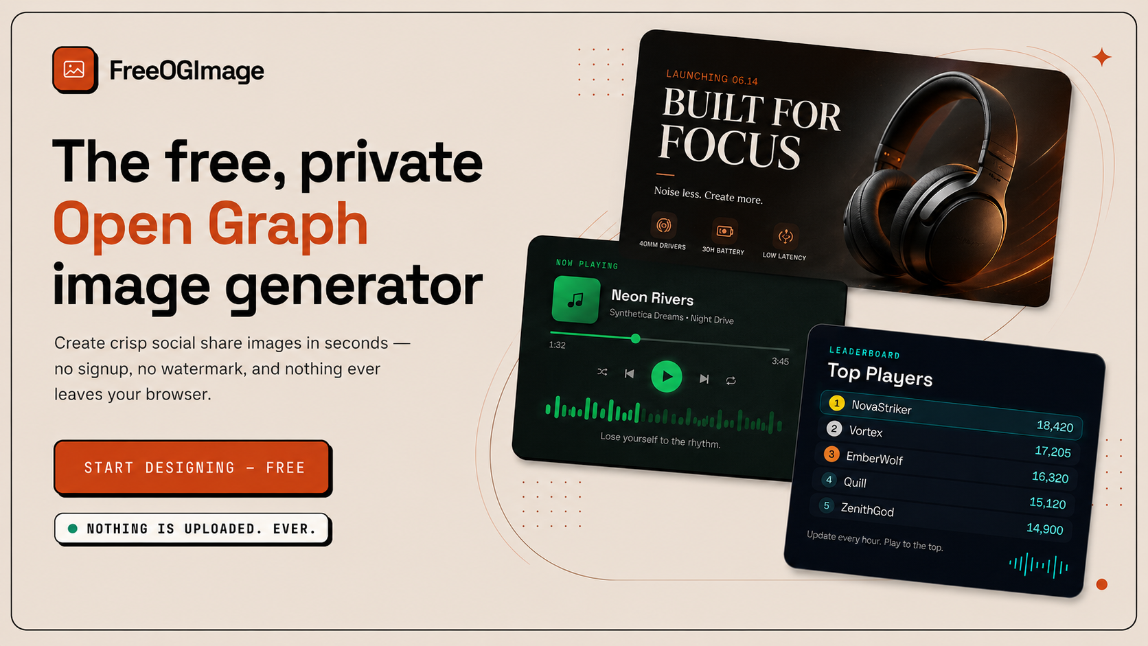 Free OG Image preview