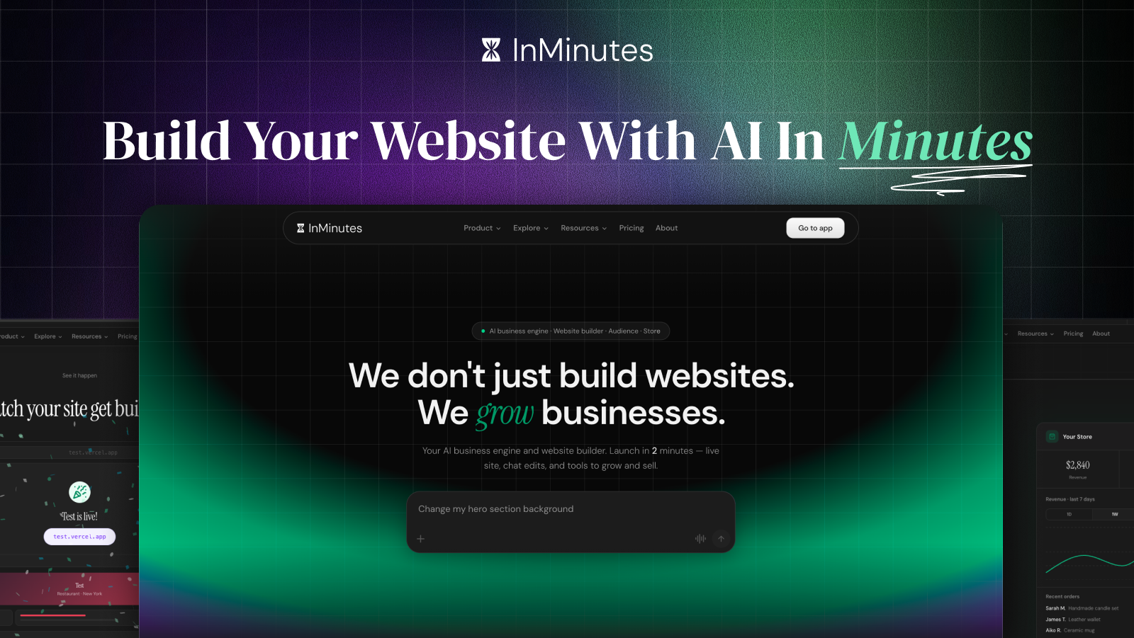 InMinutes preview
