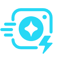 ViralSnap AI logo