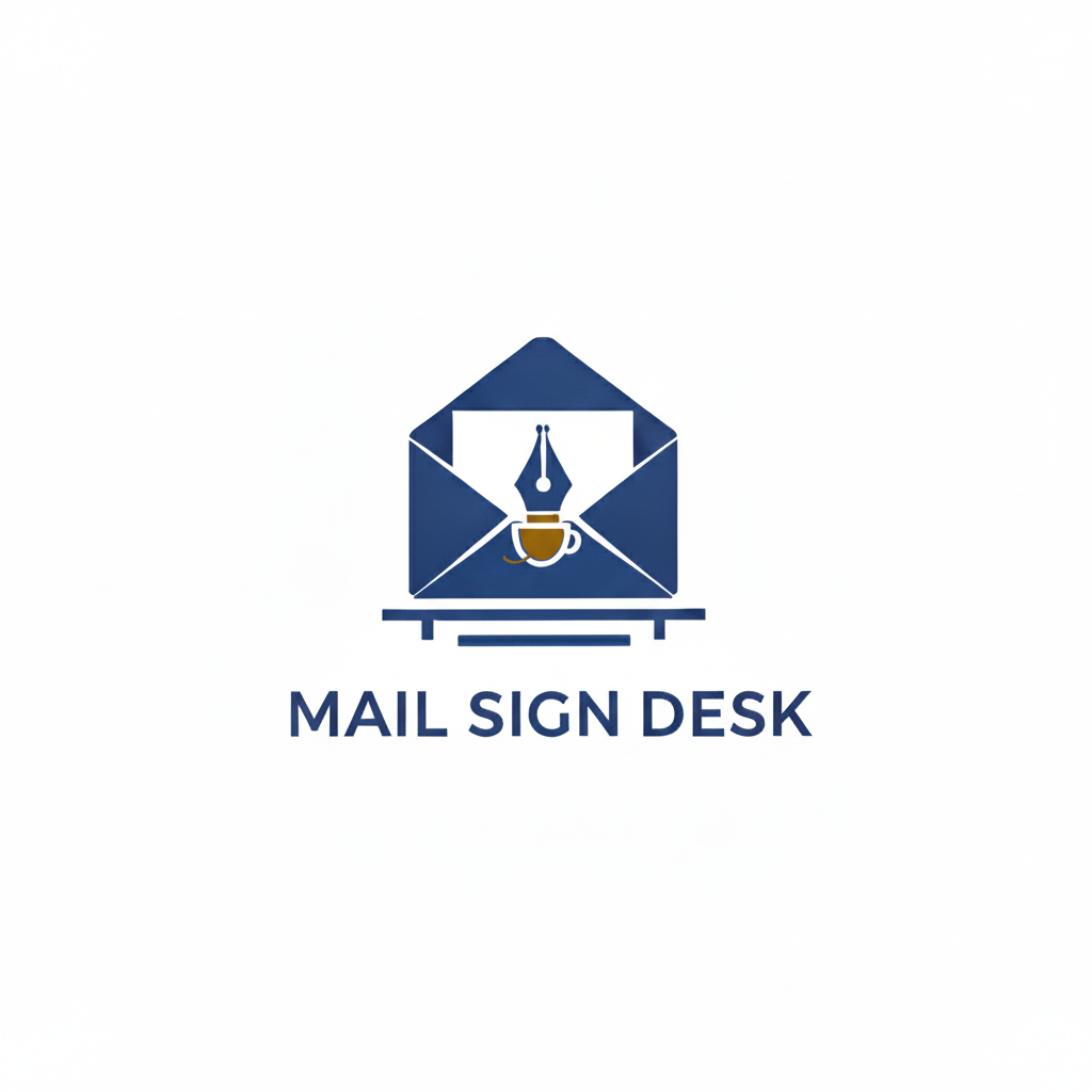 MailSignDesk logo